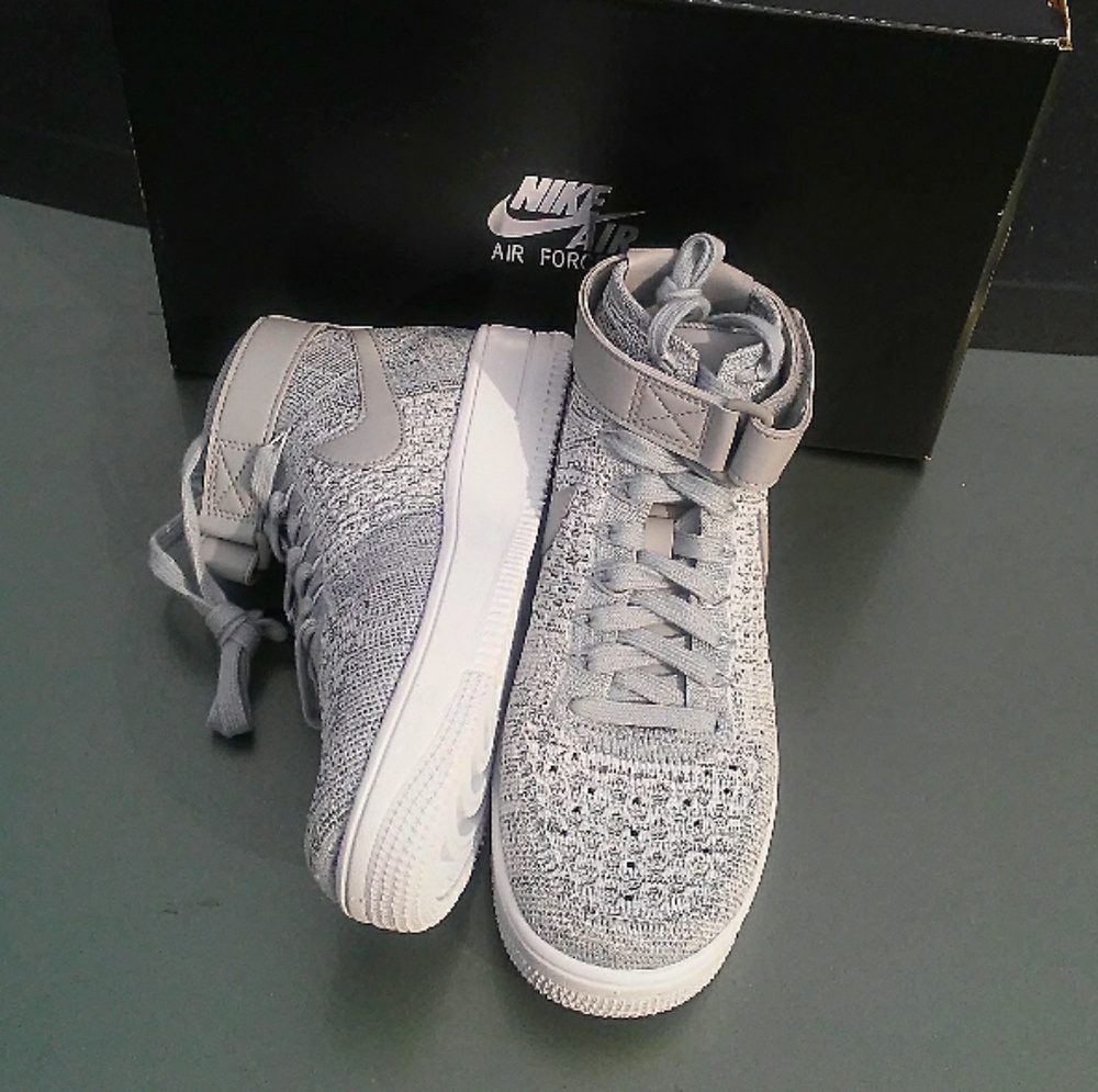 Women's/Girls Nike AF1 Ultra Flyknit (Size 6.5y/8) - Picture 4 of 8